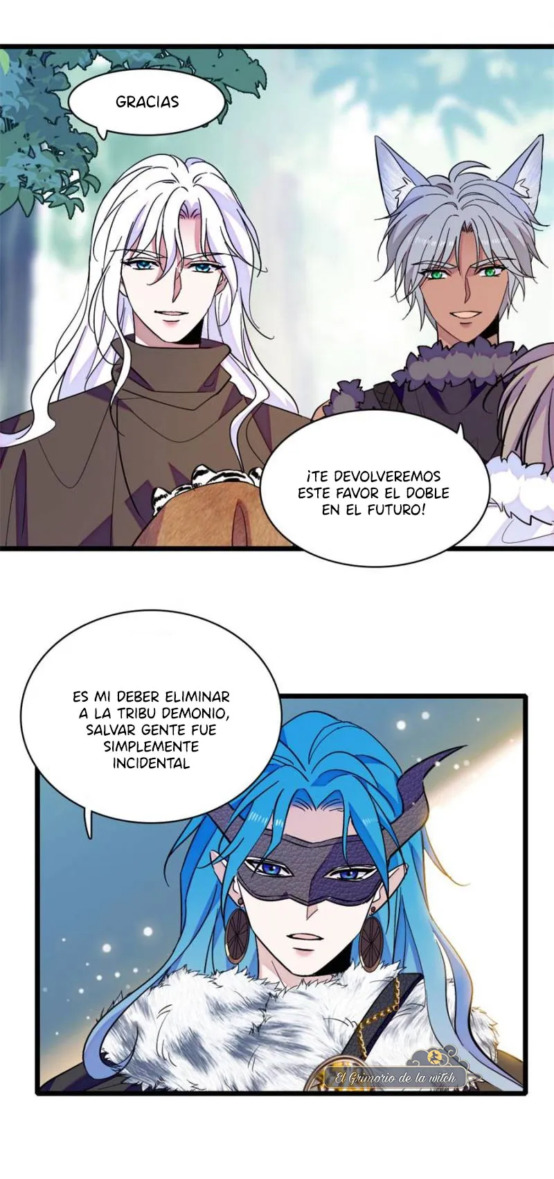 El lindo mundo de las bestias Capítulo 389 - Página 14