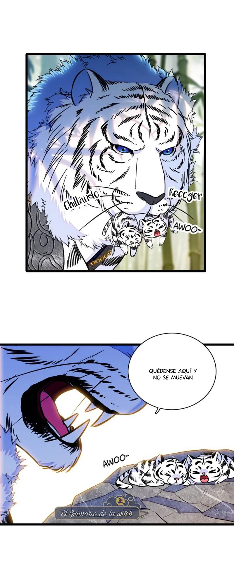 El lindo mundo de las bestias Capítulo 389 - Página 3