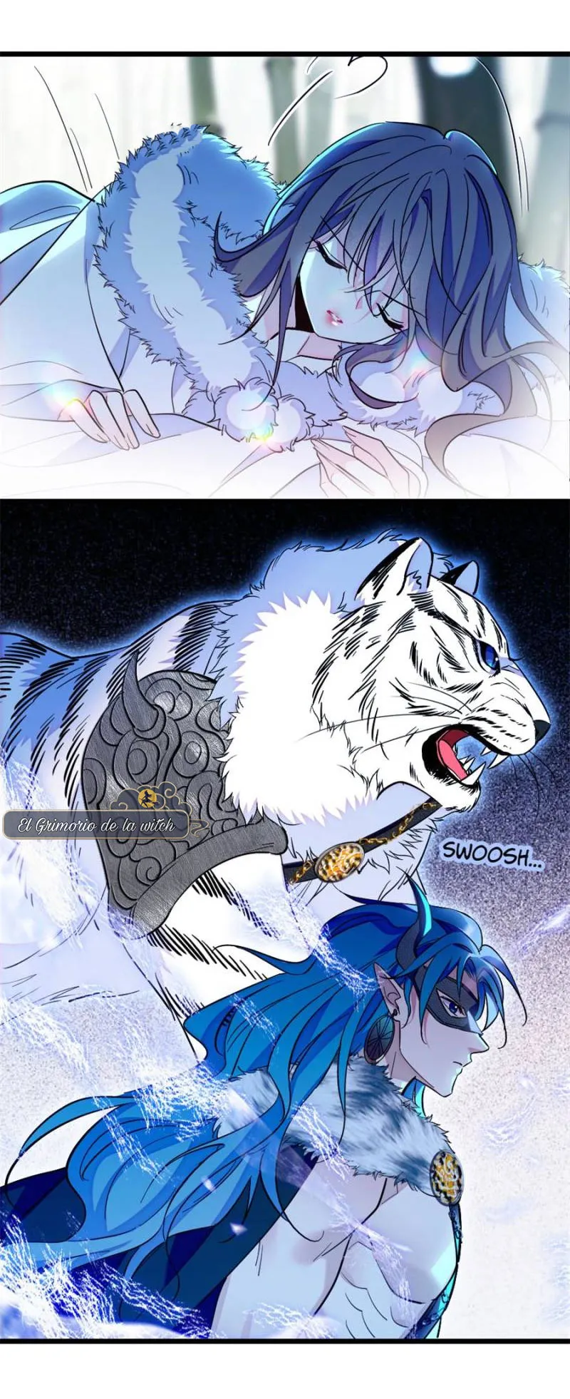 El lindo mundo de las bestias Capítulo 389 - Página 8