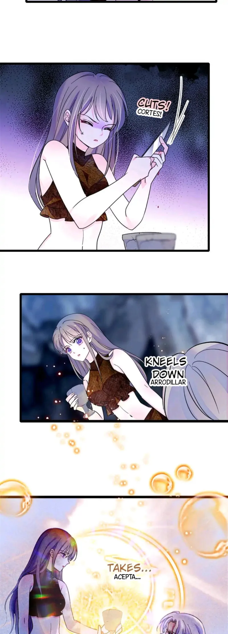 El lindo mundo de las bestias Capítulo 39 - Página 11