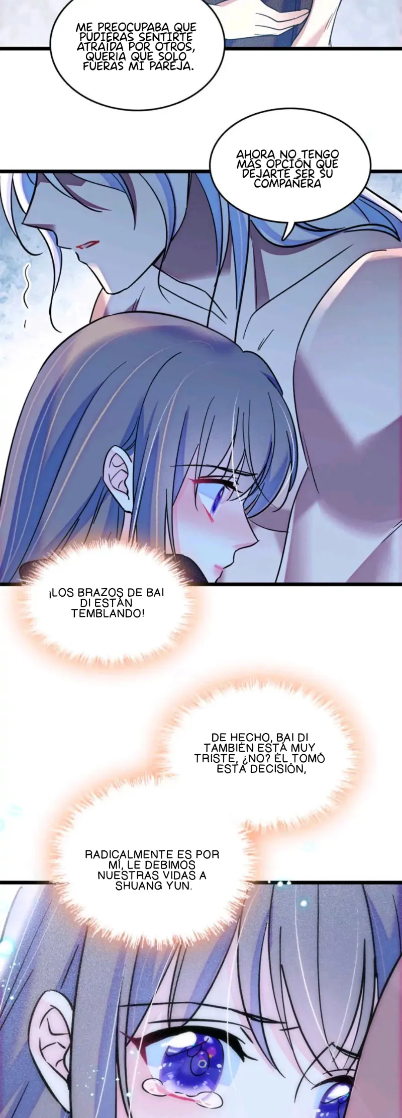 El lindo mundo de las bestias Capítulo 39 - Página 6