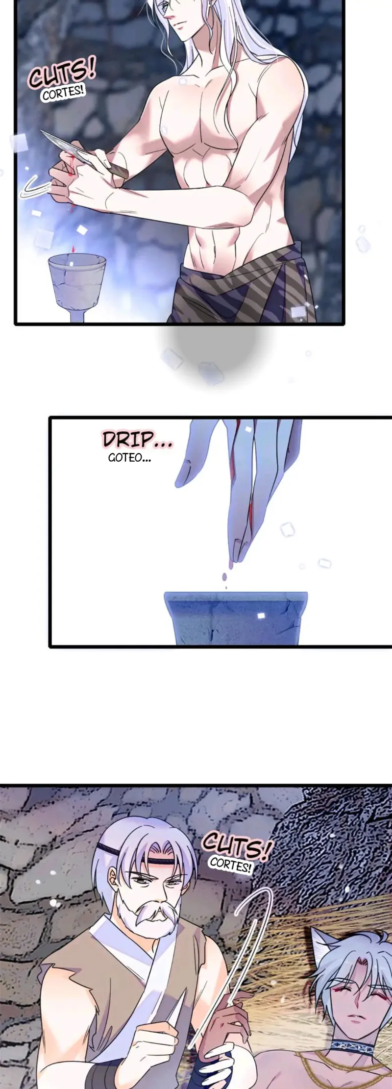 El lindo mundo de las bestias Capítulo 39 - Página 9