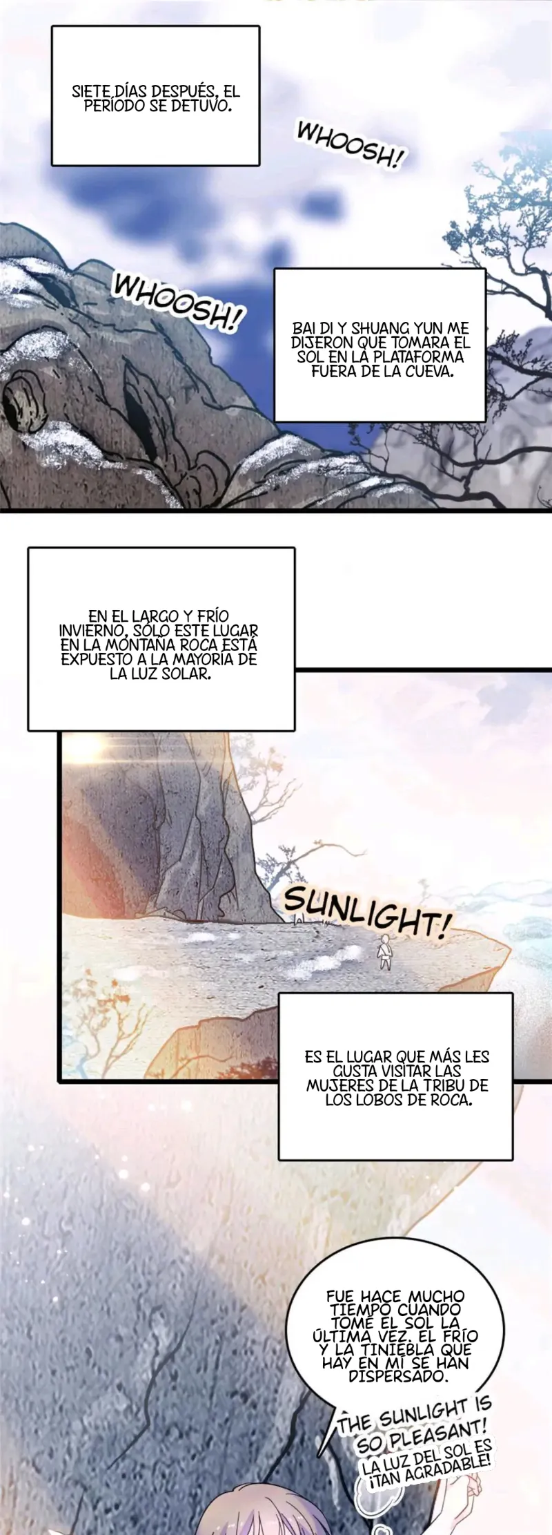 El lindo mundo de las bestias Capítulo 40 - Página 11