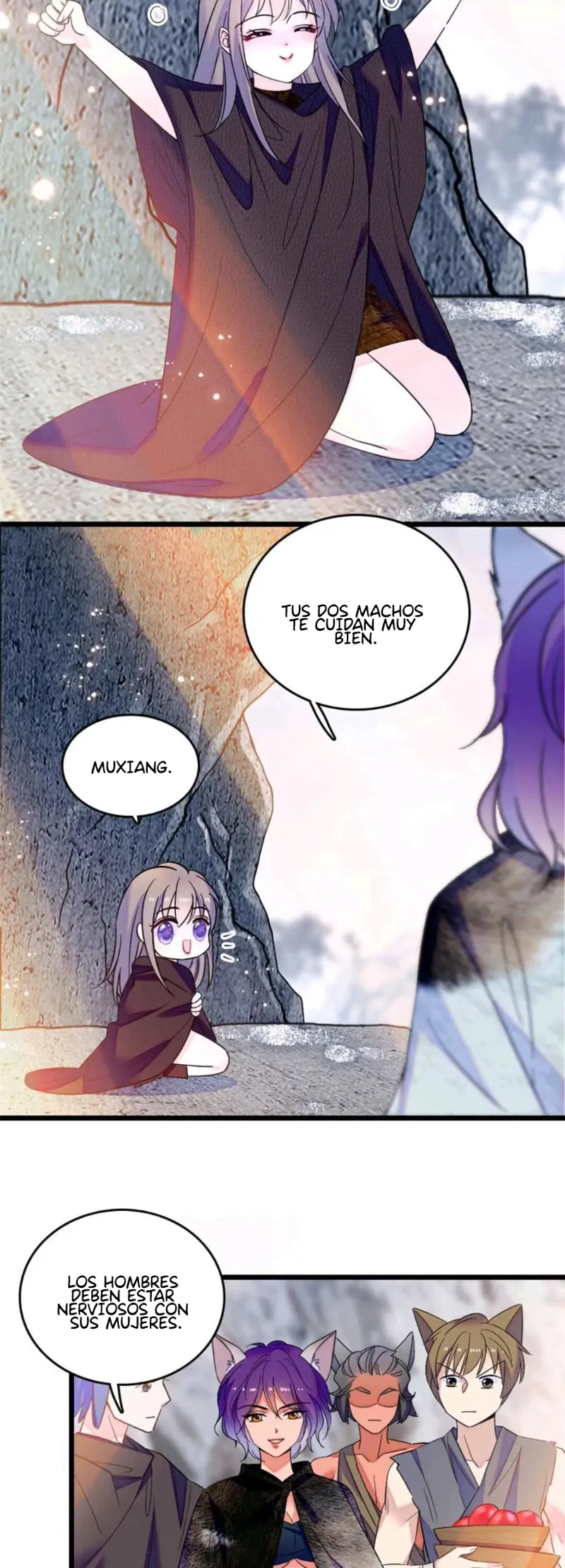 El lindo mundo de las bestias Capítulo 40 - Página 12