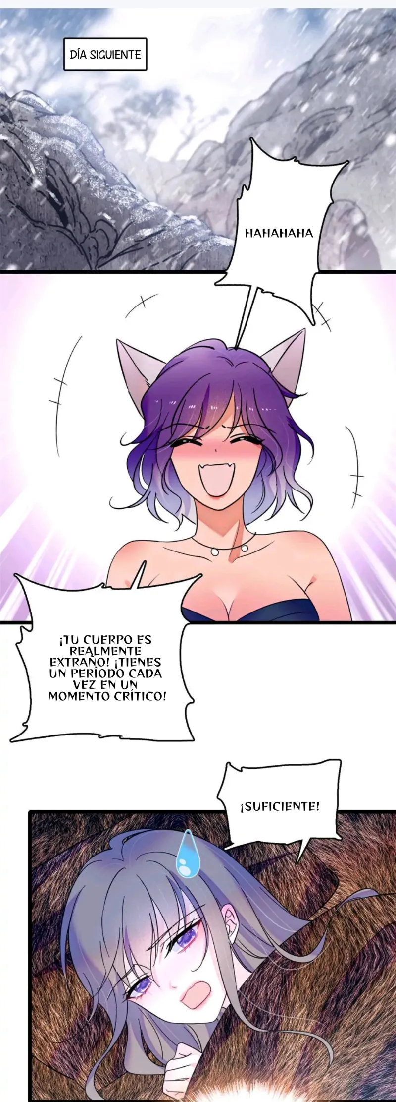 El lindo mundo de las bestias Capítulo 40 - Página 2