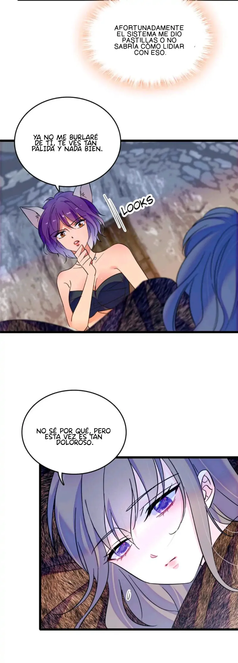 El lindo mundo de las bestias Capítulo 40 - Página 3