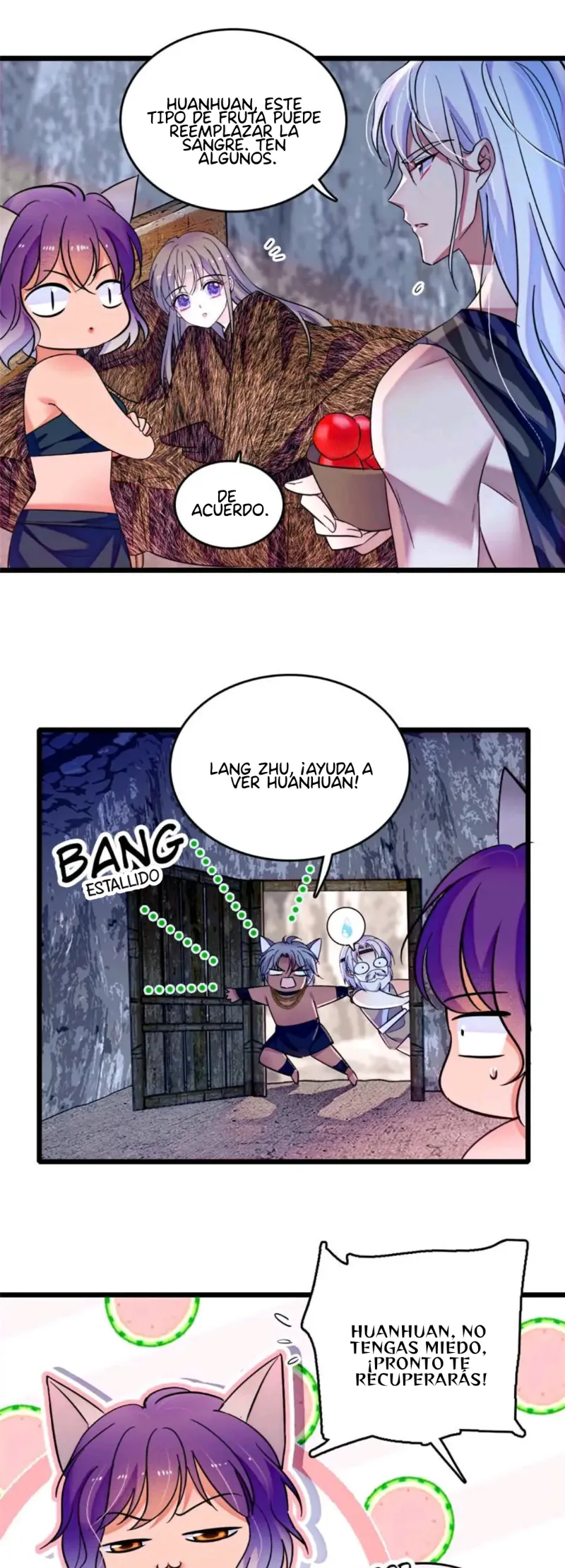 El lindo mundo de las bestias Capítulo 40 - Página 4