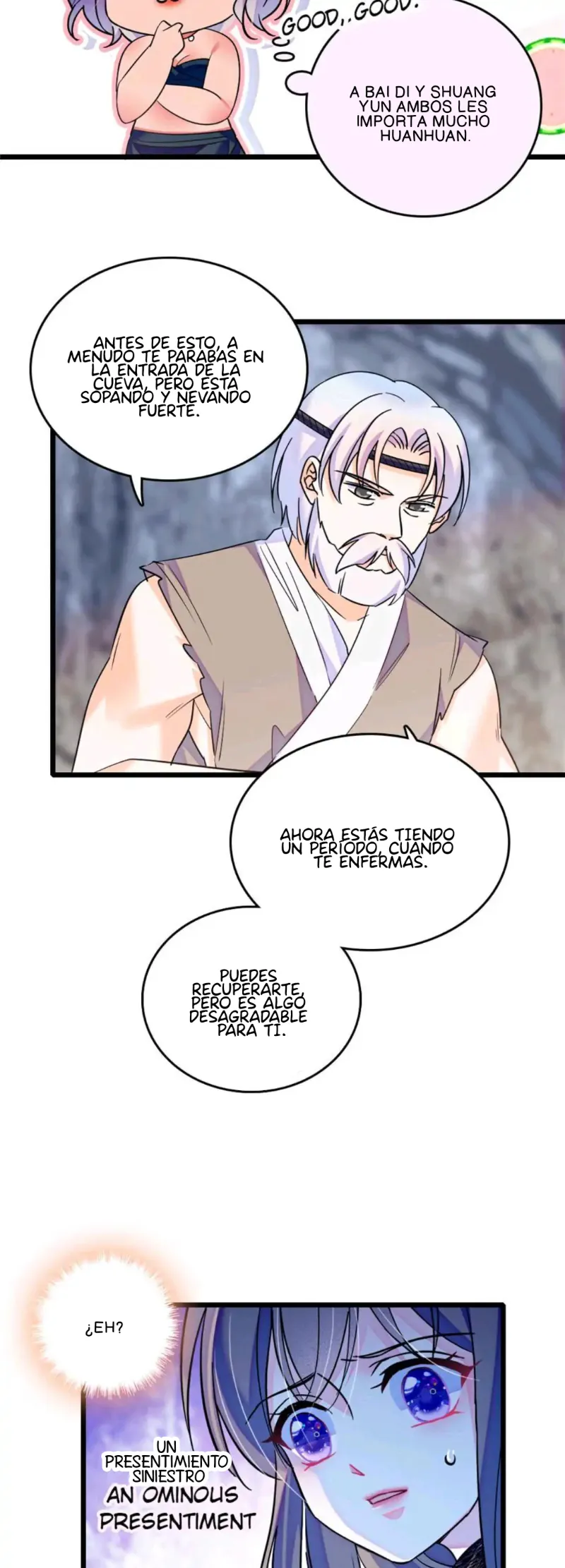 El lindo mundo de las bestias Capítulo 40 - Página 5