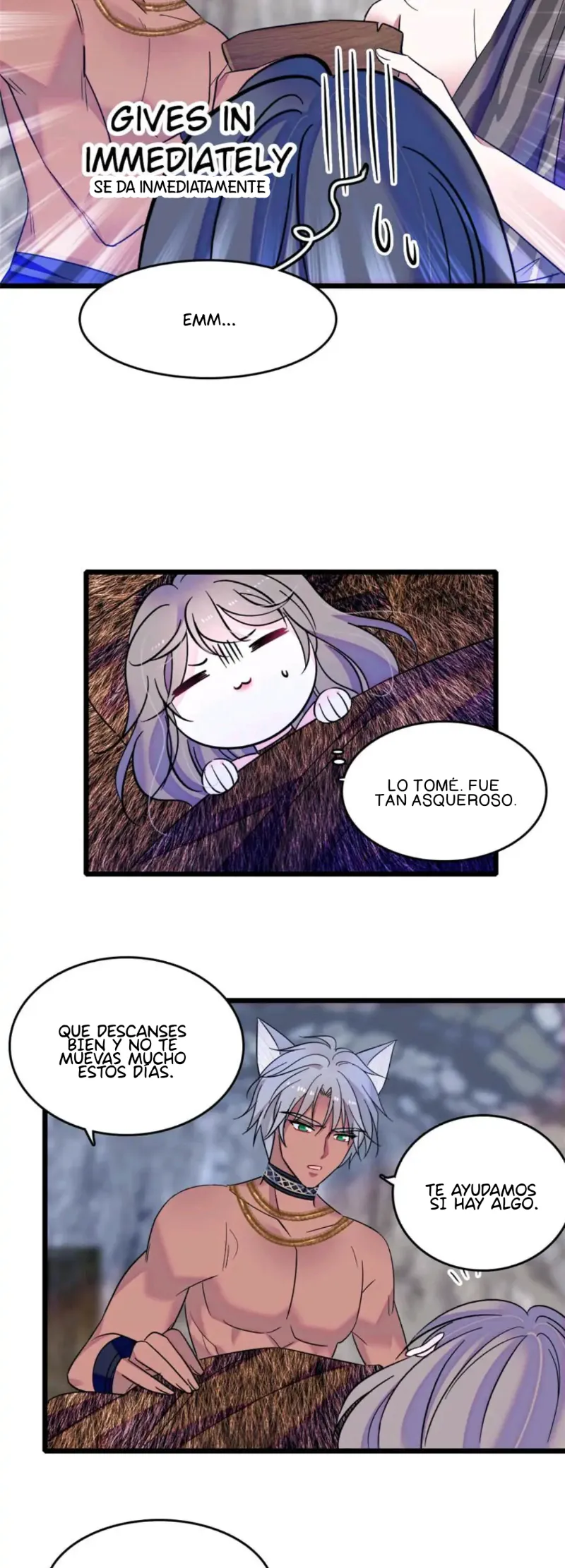 El lindo mundo de las bestias Capítulo 40 - Página 7