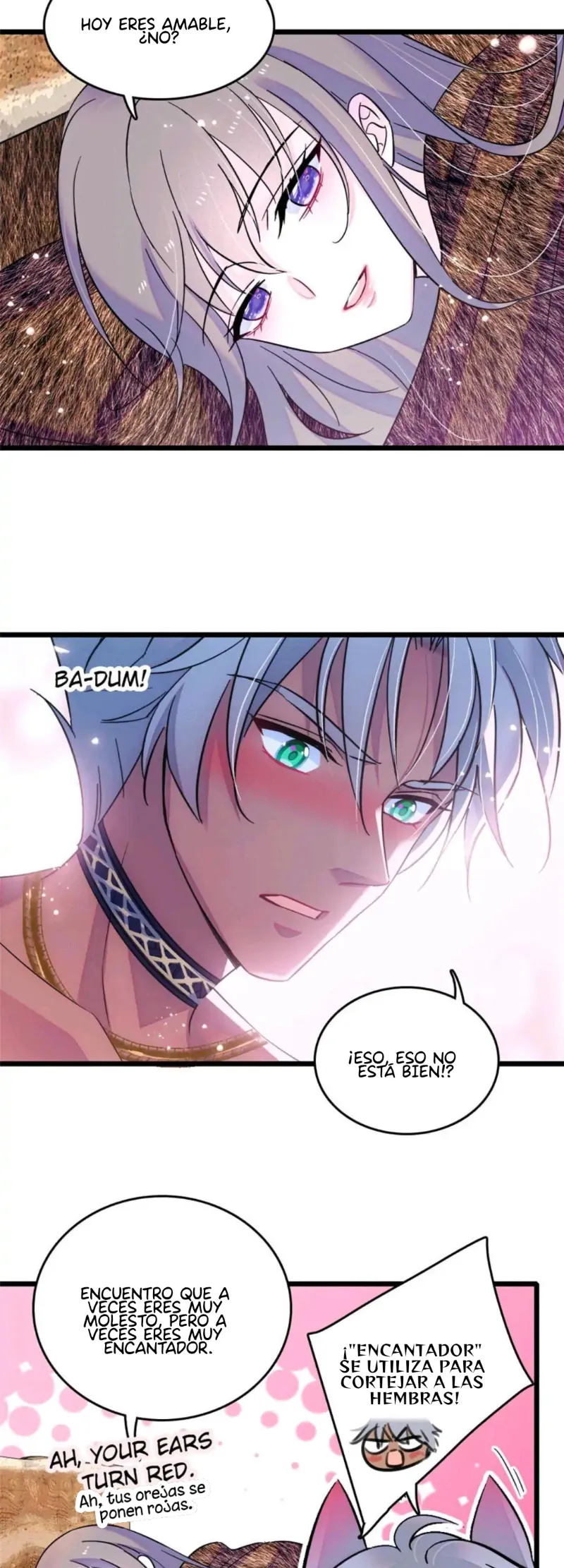 El lindo mundo de las bestias Capítulo 40 - Página 8