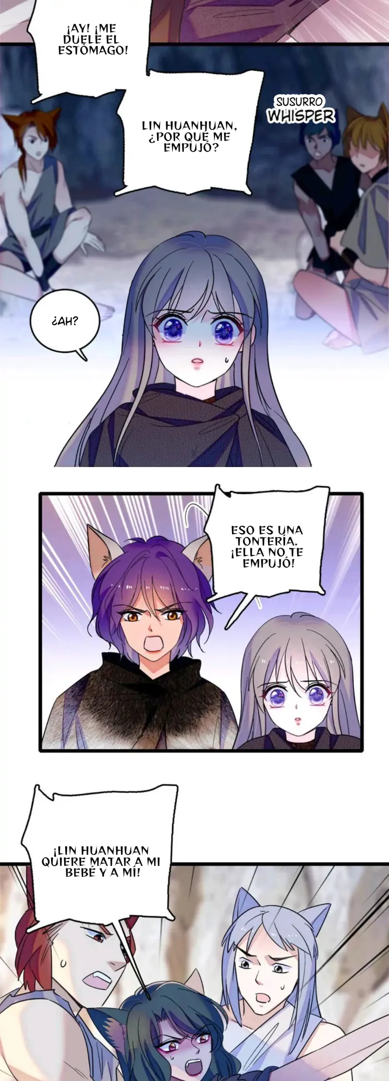 El lindo mundo de las bestias Capítulo 41 - Página 5