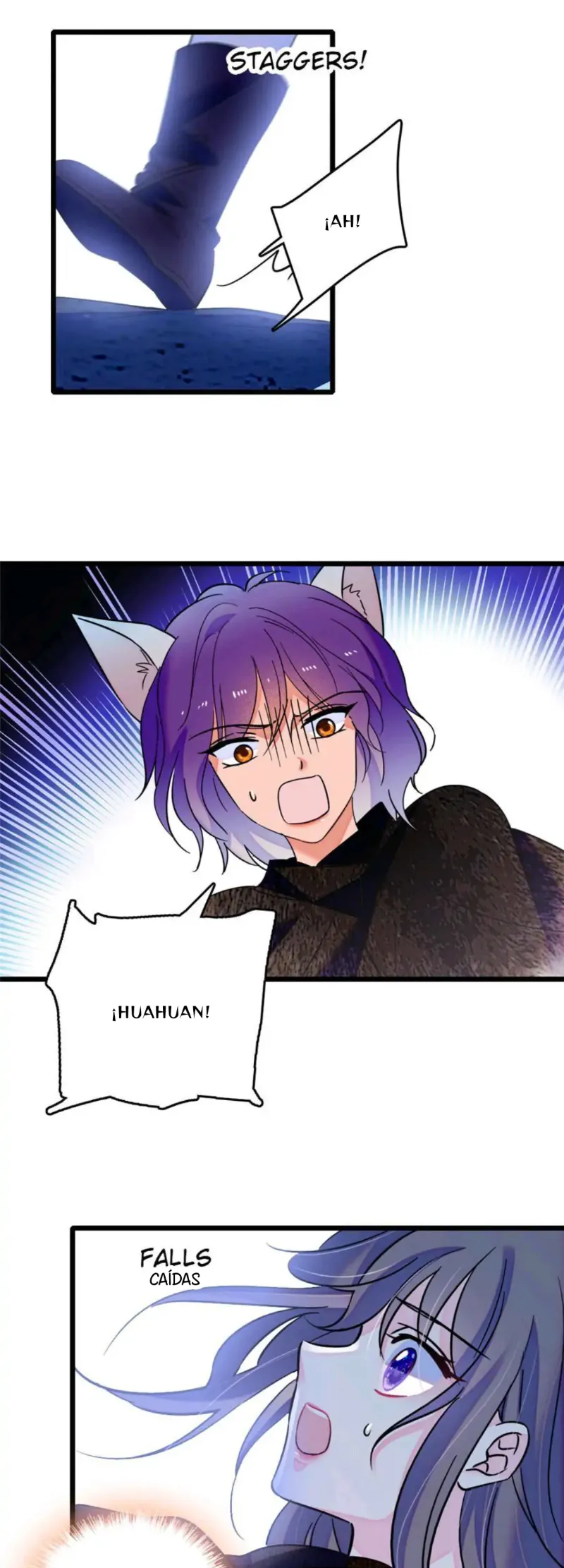 El lindo mundo de las bestias Capítulo 41 - Página 8