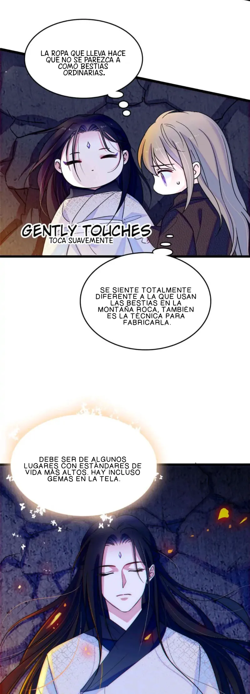 El lindo mundo de las bestias Capítulo 42 - Página 12