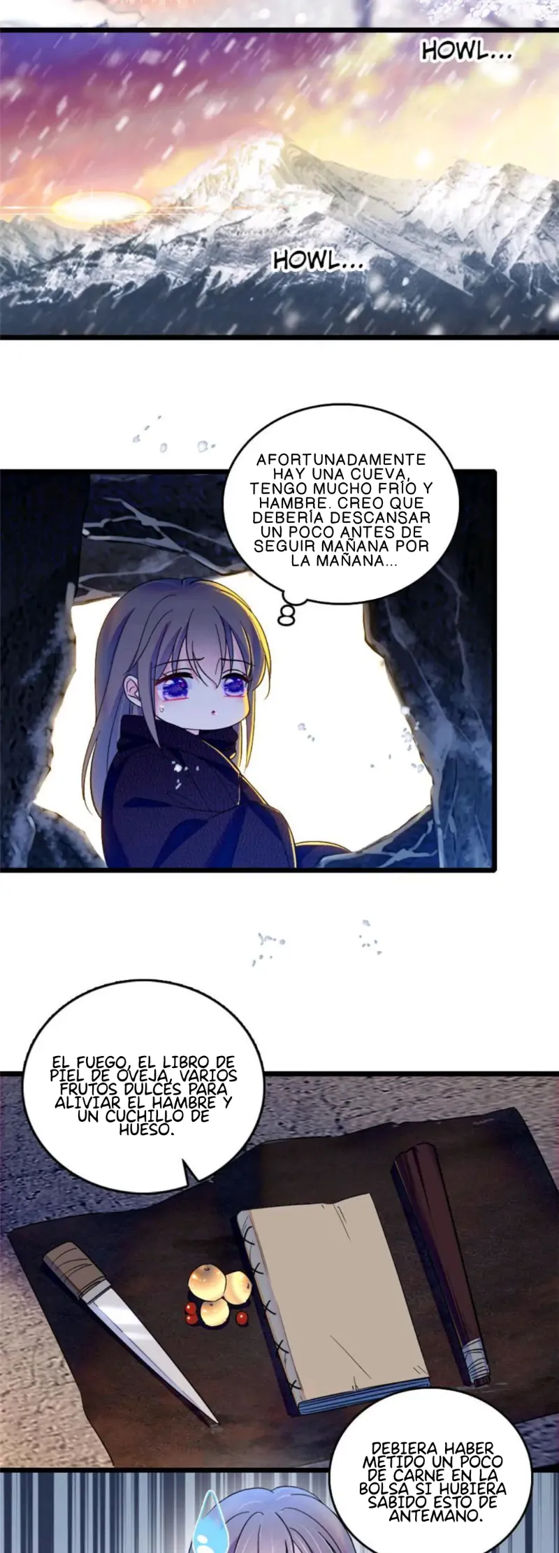 El lindo mundo de las bestias Capítulo 42 - Página 6