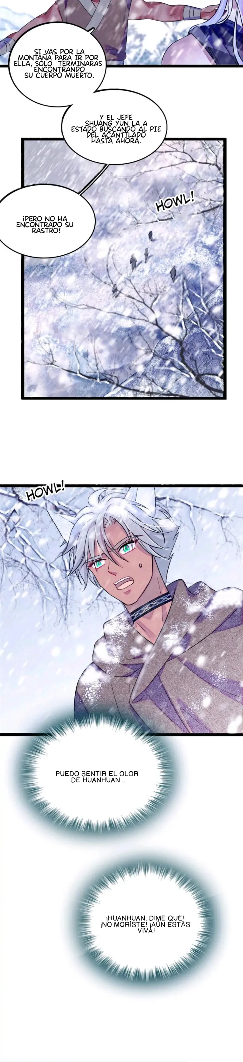 El lindo mundo de las bestias Capítulo 43 - Página 12