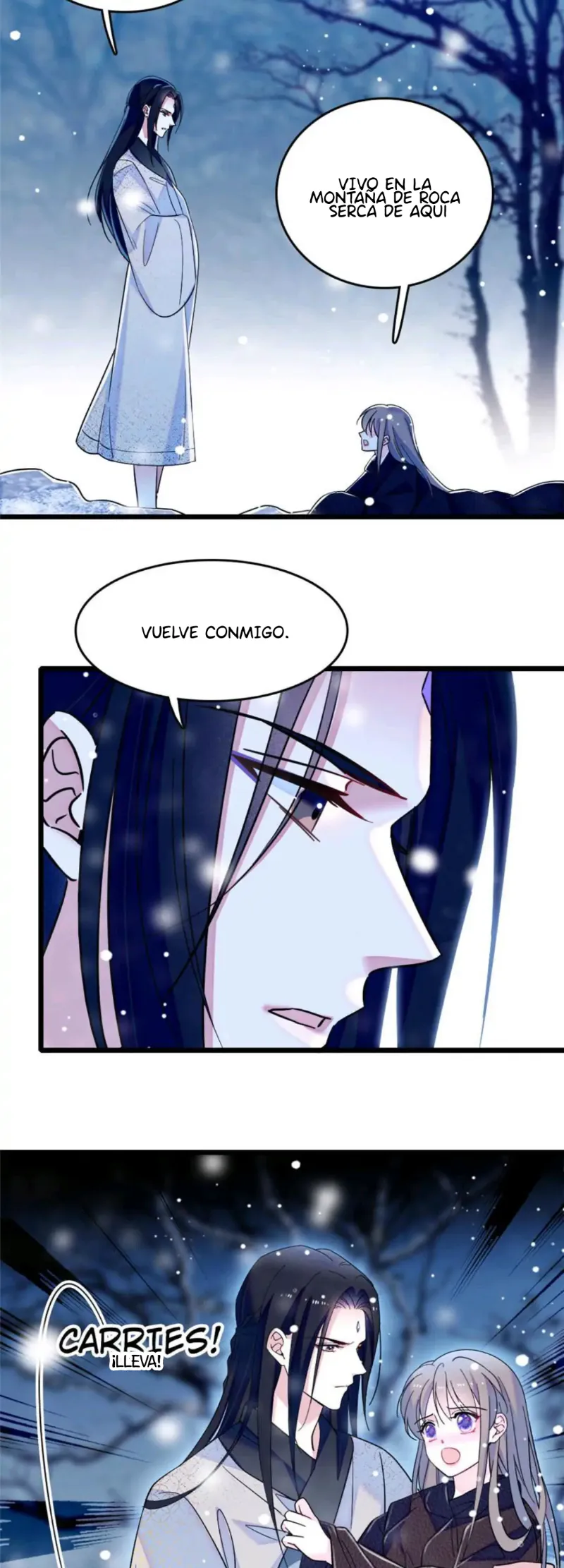 El lindo mundo de las bestias Capítulo 44 - Página 12