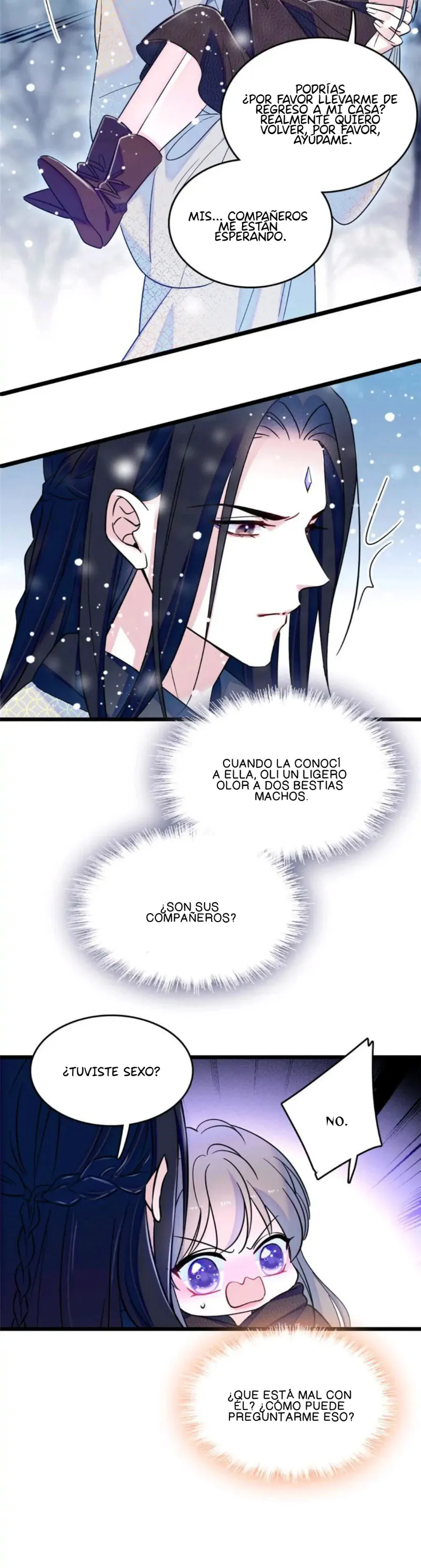 El lindo mundo de las bestias Capítulo 44 - Página 13