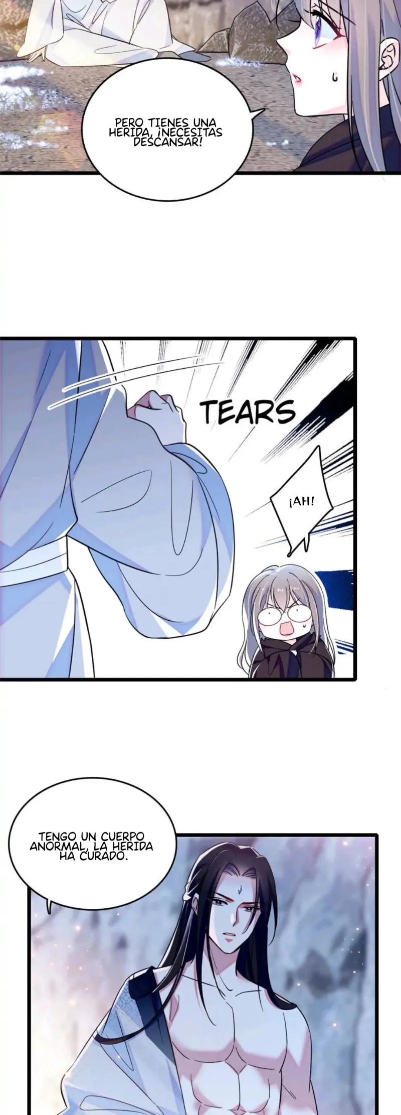 El lindo mundo de las bestias Capítulo 44 - Página 3