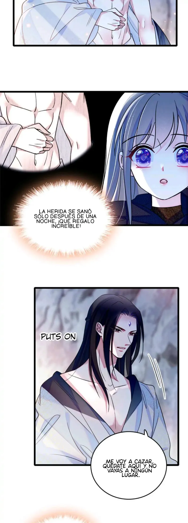 El lindo mundo de las bestias Capítulo 44 - Página 4