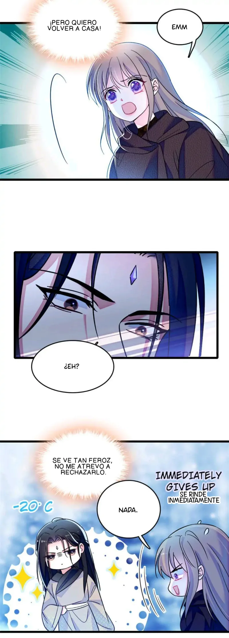 El lindo mundo de las bestias Capítulo 44 - Página 5