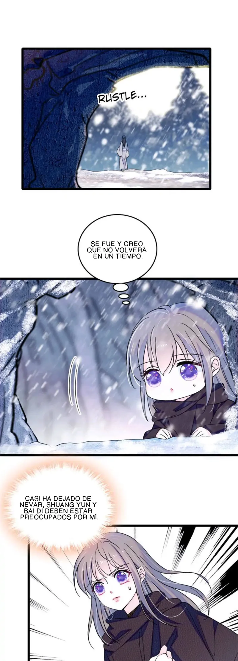 El lindo mundo de las bestias Capítulo 44 - Página 6