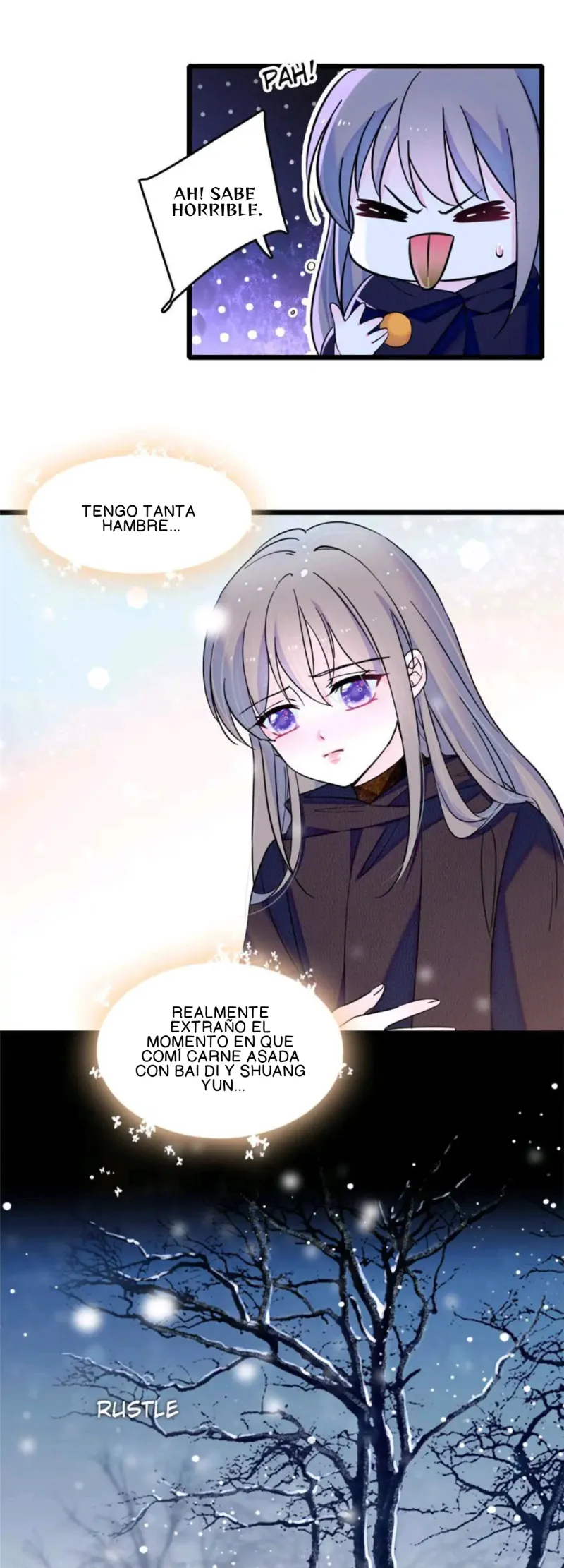 El lindo mundo de las bestias Capítulo 44 - Página 8