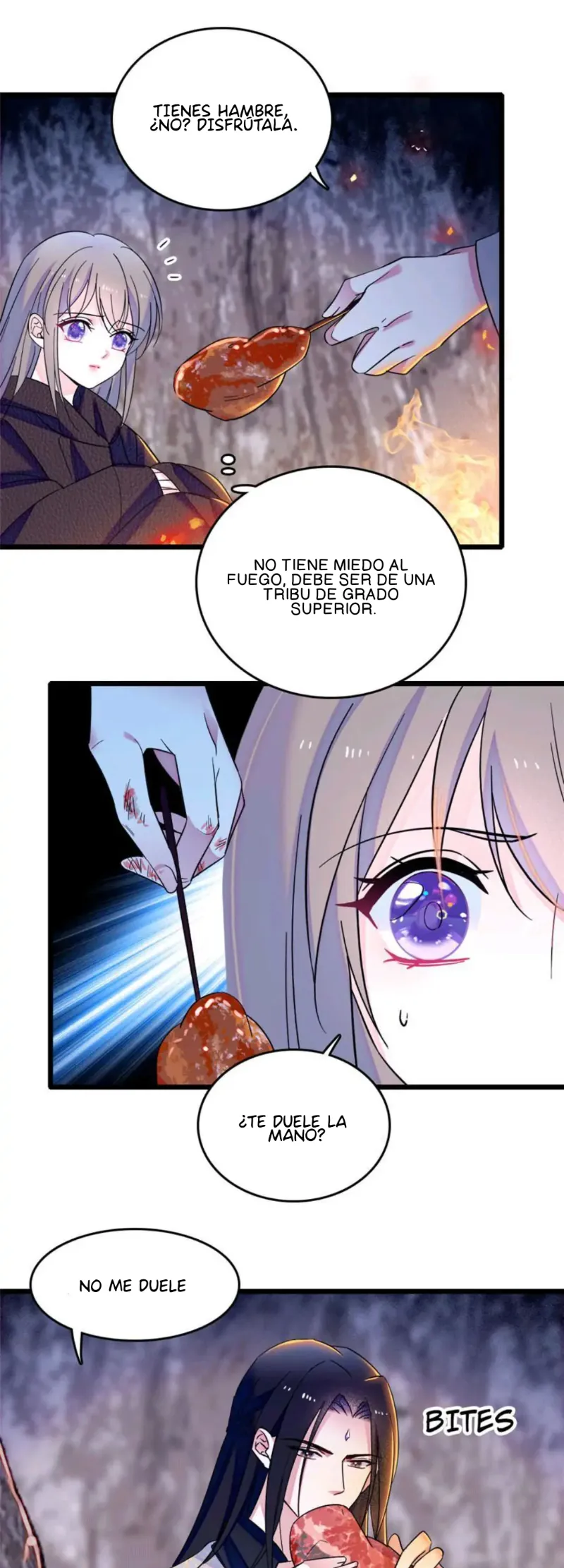 El lindo mundo de las bestias Capítulo 45 - Página 4