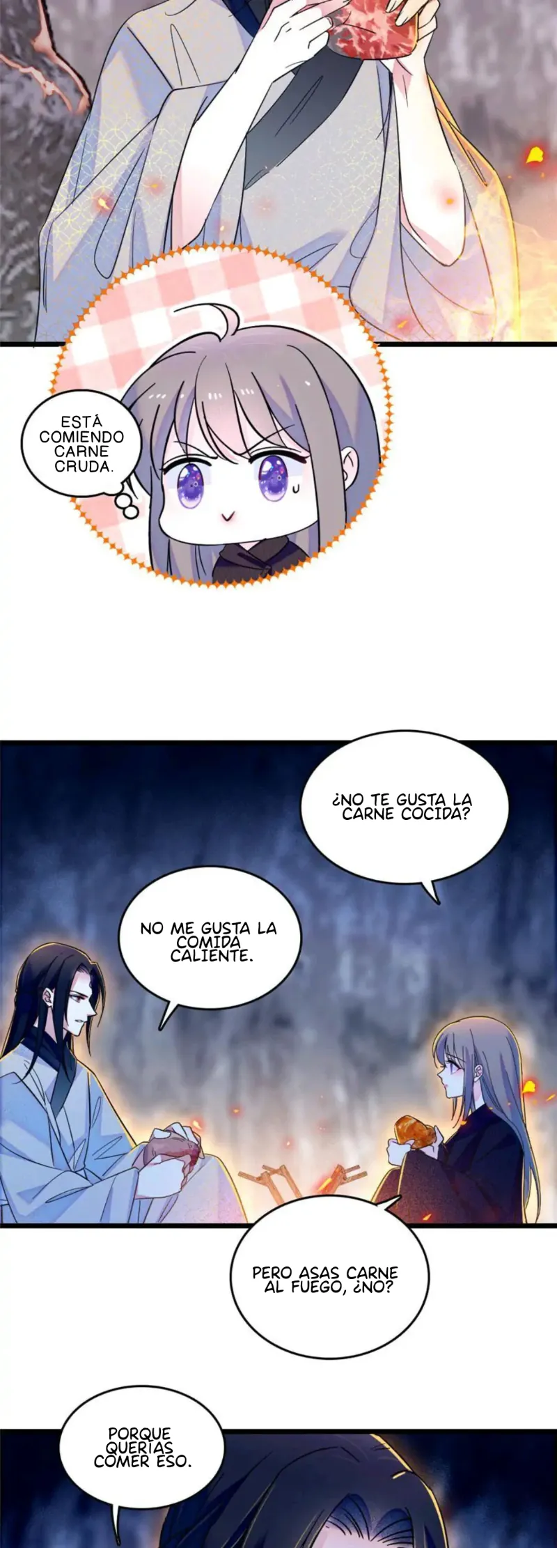 El lindo mundo de las bestias Capítulo 45 - Página 5