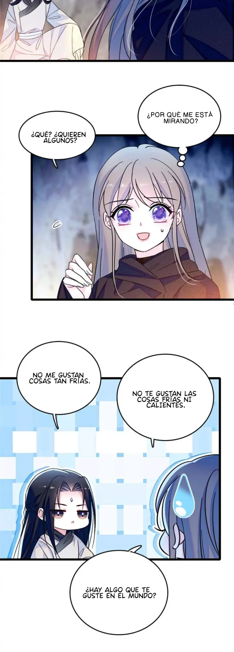 El lindo mundo de las bestias Capítulo 45 - Página 8