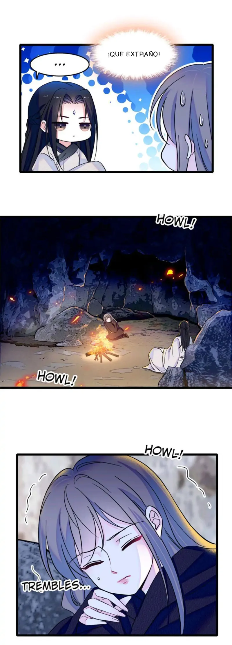 El lindo mundo de las bestias Capítulo 45 - Página 9