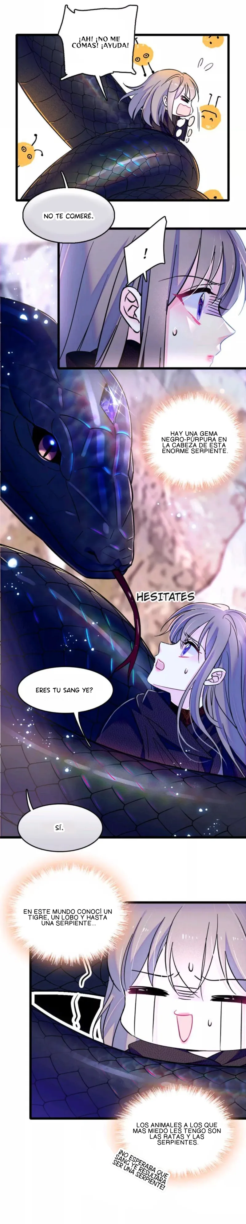 El lindo mundo de las bestias Capítulo 46 - Página 3