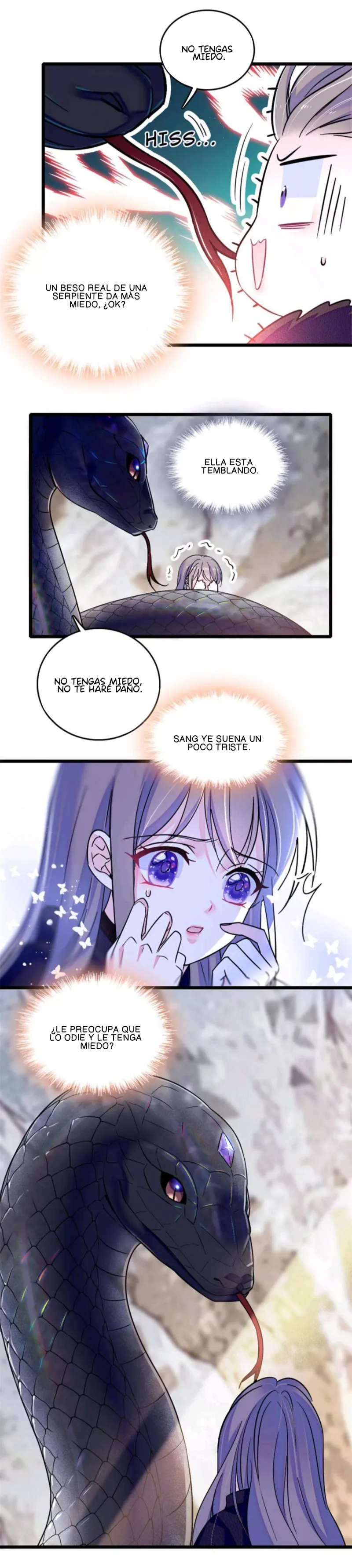 El lindo mundo de las bestias Capítulo 46 - Página 5