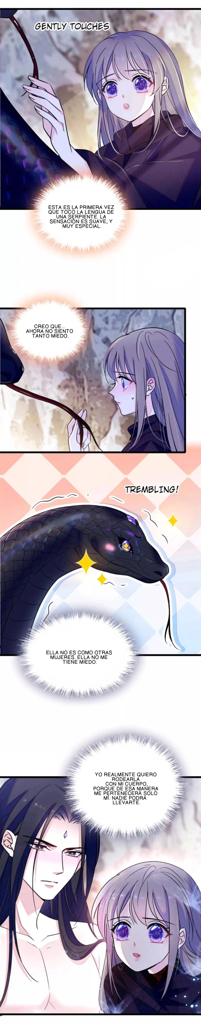 El lindo mundo de las bestias Capítulo 46 - Página 6