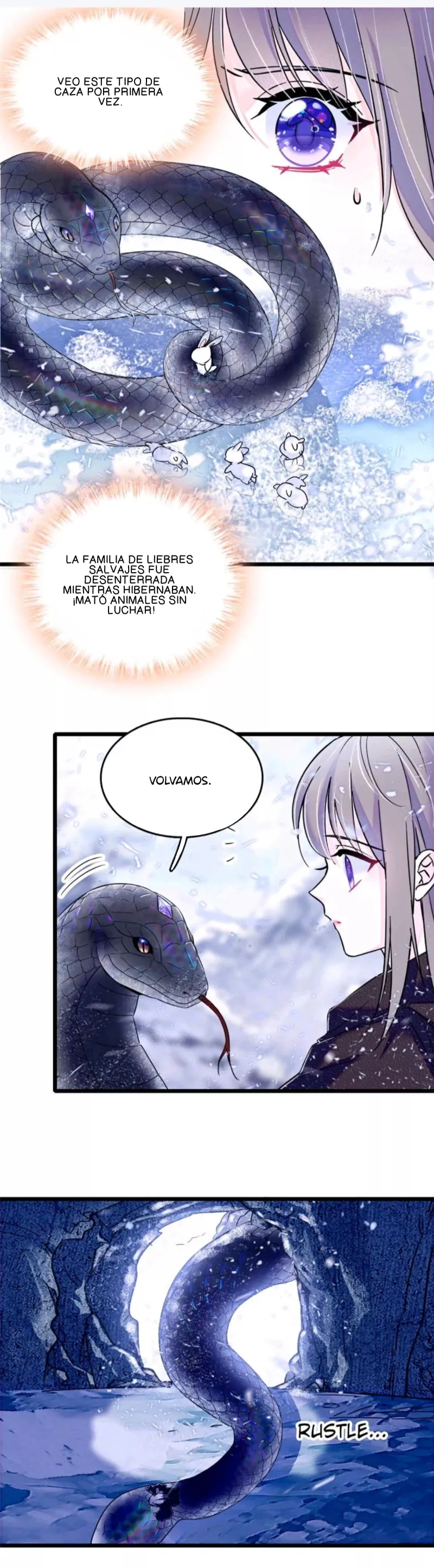 El lindo mundo de las bestias Capítulo 47 - Página 2