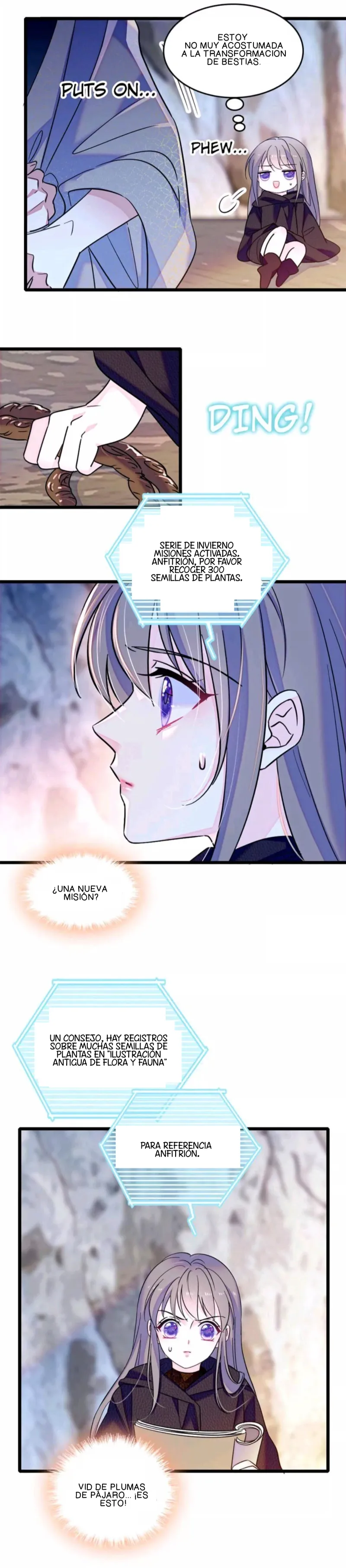 El lindo mundo de las bestias Capítulo 47 - Página 5