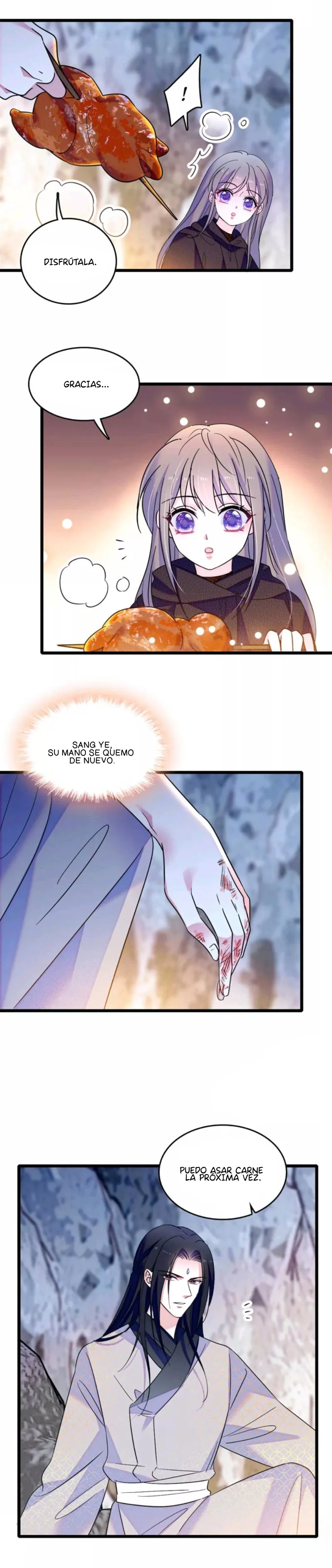 El lindo mundo de las bestias Capítulo 47 - Página 7