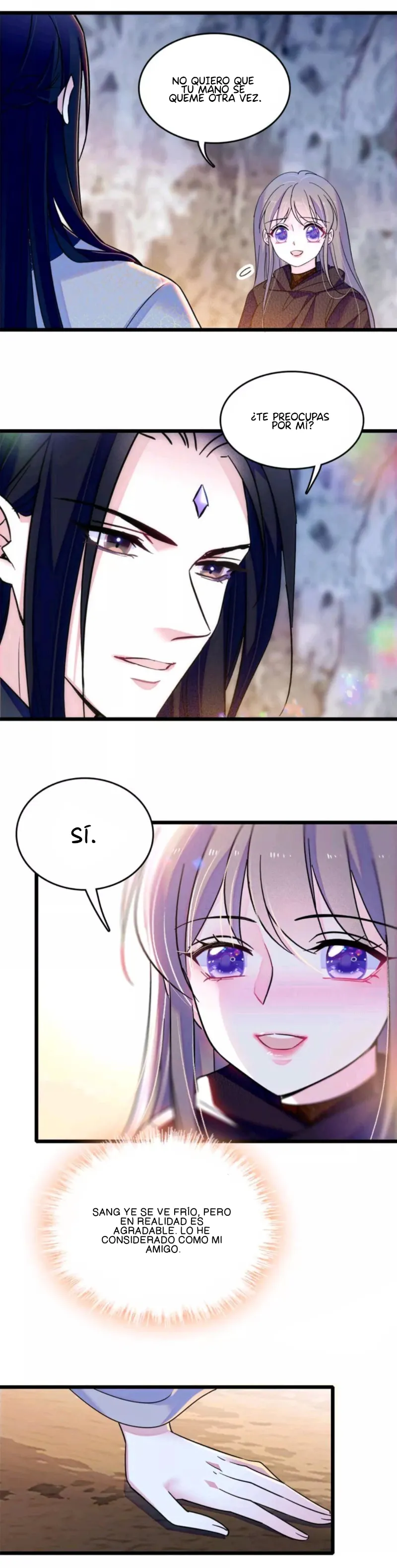 El lindo mundo de las bestias Capítulo 47 - Página 8