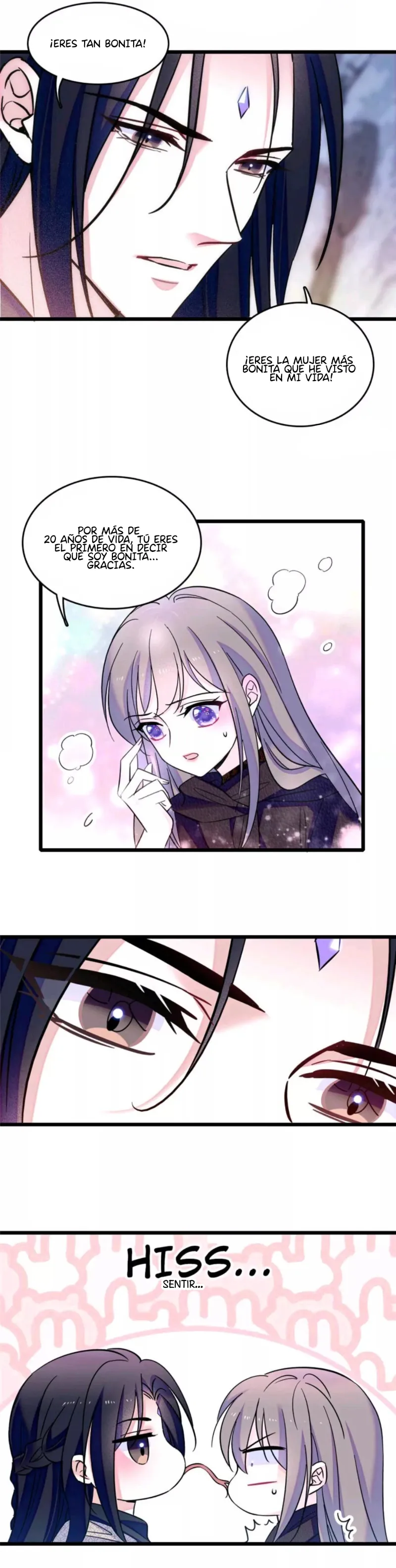 El lindo mundo de las bestias Capítulo 48 - Página 9