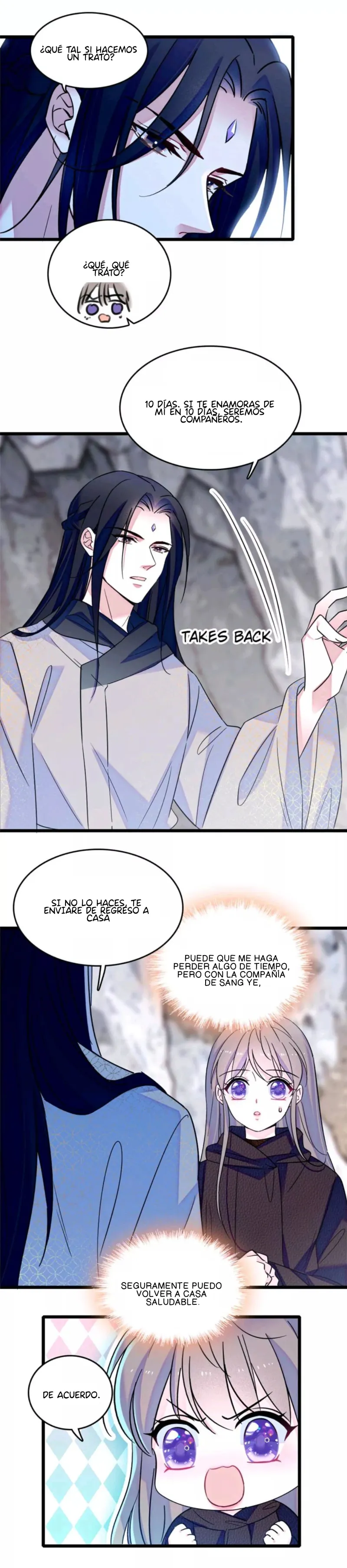 El lindo mundo de las bestias Capítulo 49 - Página 2