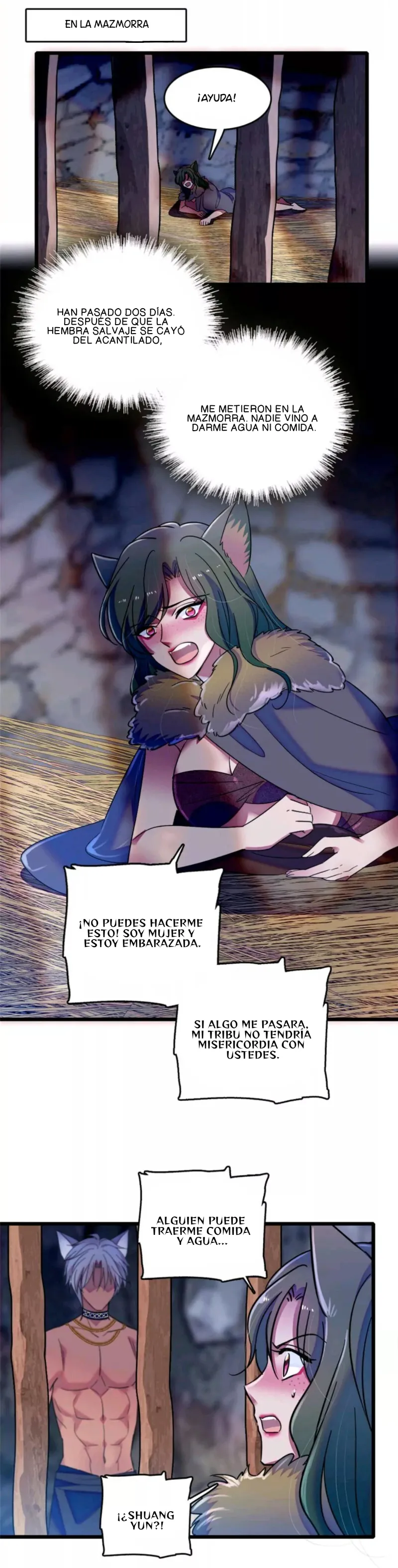 El lindo mundo de las bestias Capítulo 49 - Página 7