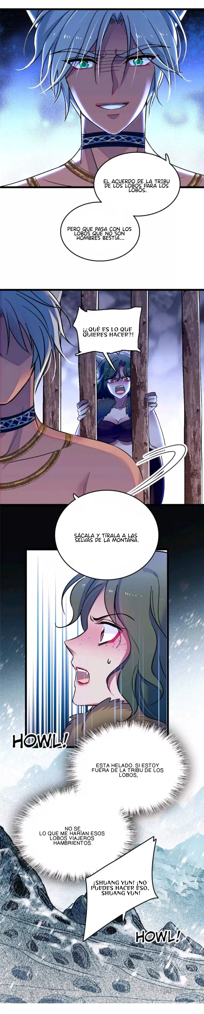 El lindo mundo de las bestias Capítulo 50 - Página 3