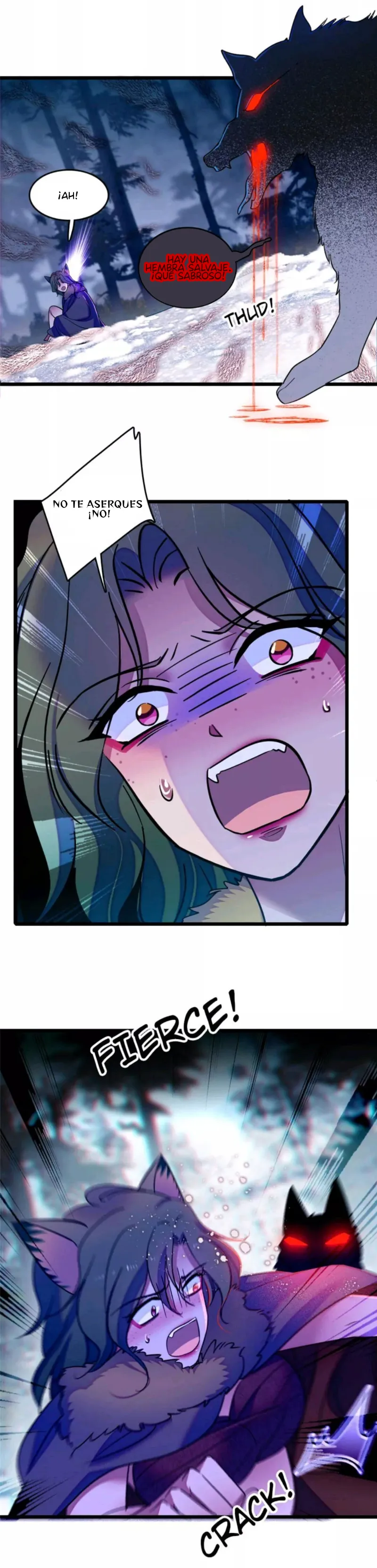 El lindo mundo de las bestias Capítulo 50 - Página 5