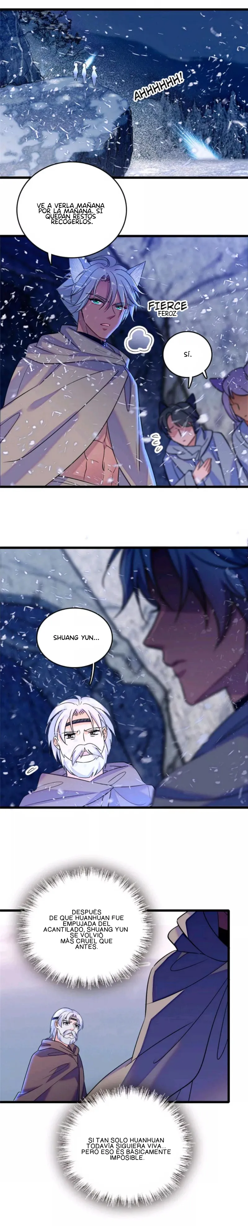 El lindo mundo de las bestias Capítulo 50 - Página 6