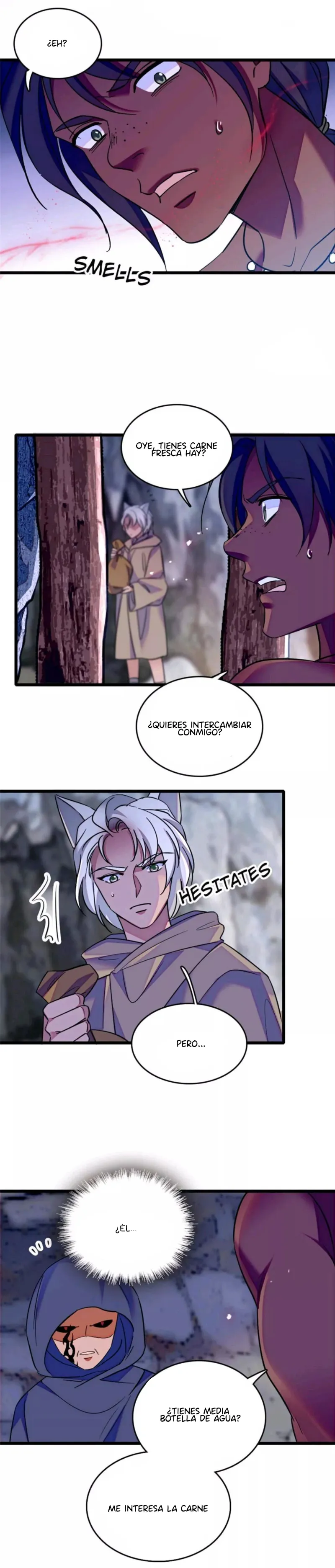 El lindo mundo de las bestias Capítulo 51 - Página 3