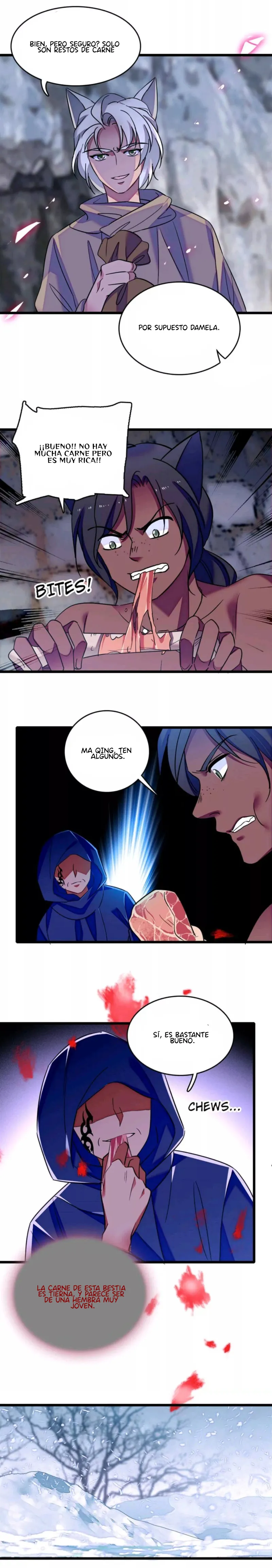 El lindo mundo de las bestias Capítulo 51 - Página 4