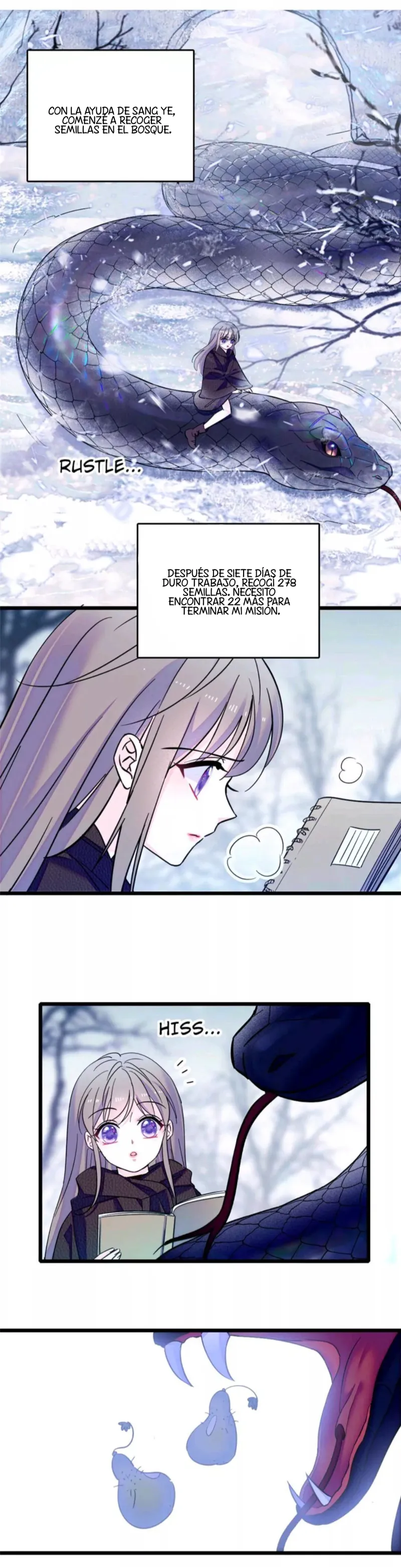 El lindo mundo de las bestias Capítulo 51 - Página 5