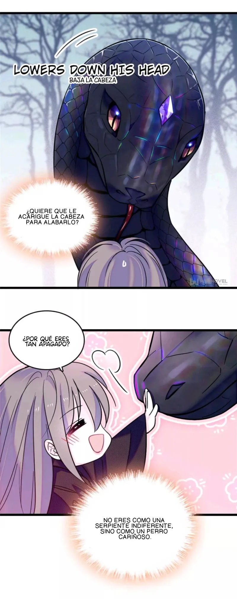 El lindo mundo de las bestias Capítulo 51 - Página 7