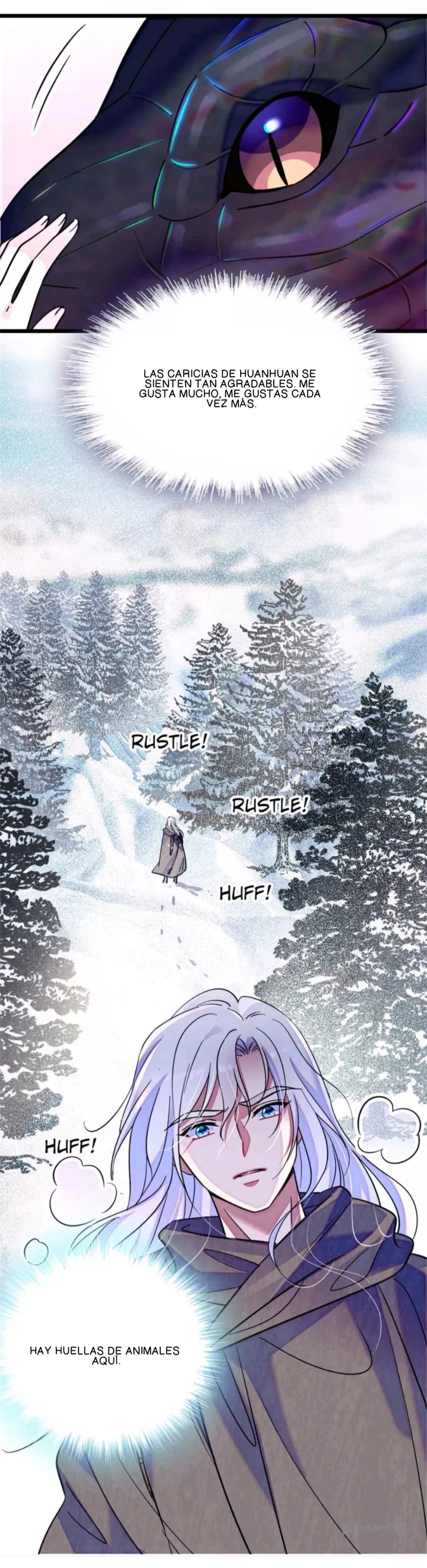 El lindo mundo de las bestias Capítulo 51 - Página 8