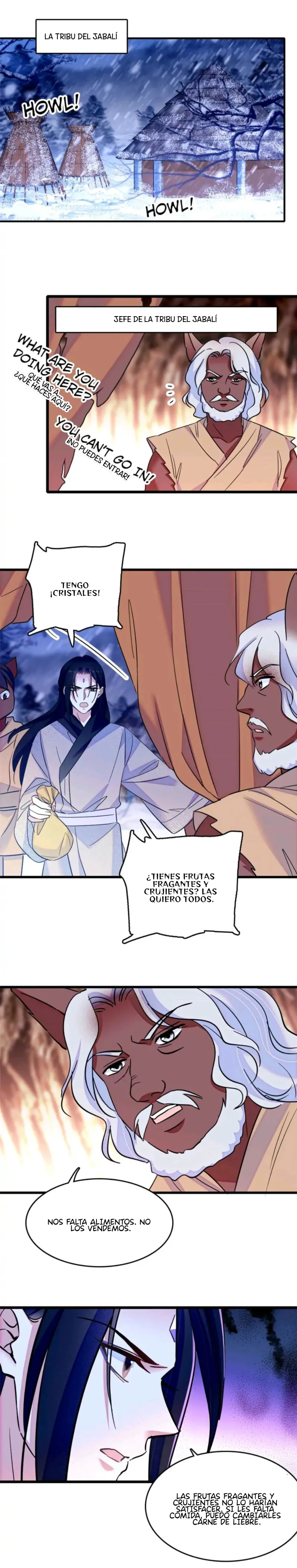 El lindo mundo de las bestias Capítulo 53 - Página 3