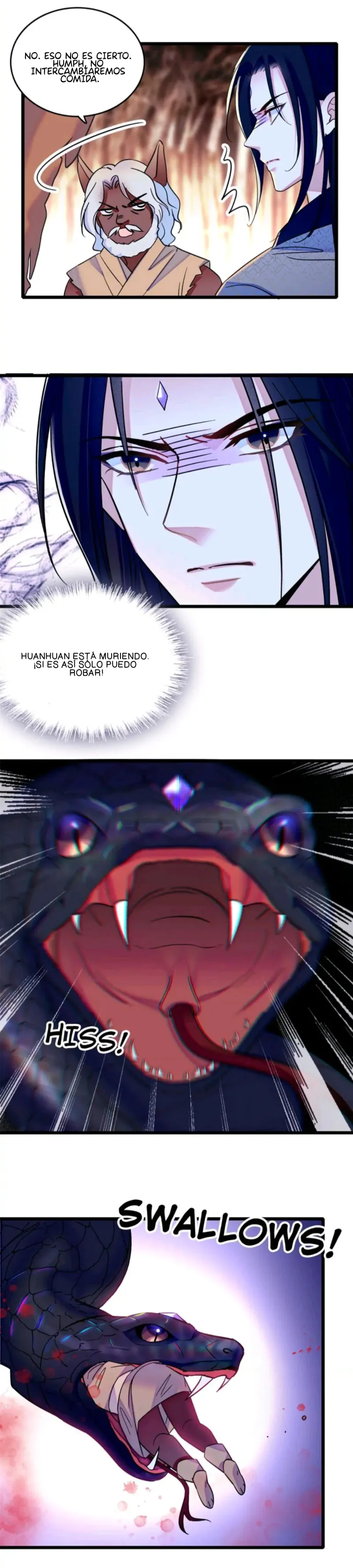 El lindo mundo de las bestias Capítulo 53 - Página 4